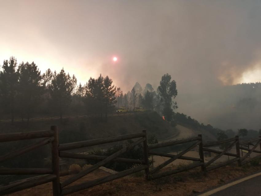 Incêndios Trinta E Cinco Concelhos De Oito Distritos Em Risco Máximo 2637