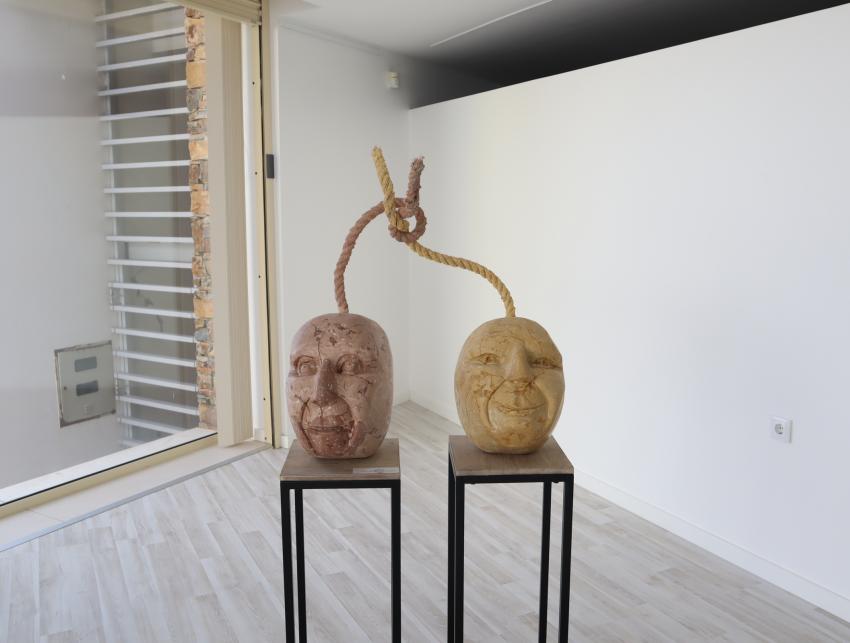 Mação: CC Elvino Pereira expõe escultura de Sandra Borges 