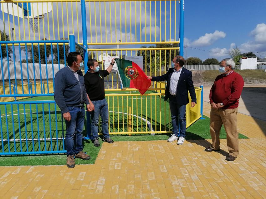 Inaugurado parque infantil e de tempos livres na Escola de Bemposta (C/ÁUDIO)