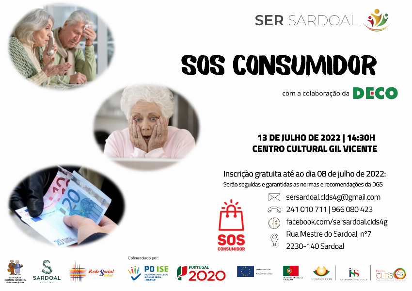 CLDS 4G - SER apoia idosos com sessão SOS Consumidor