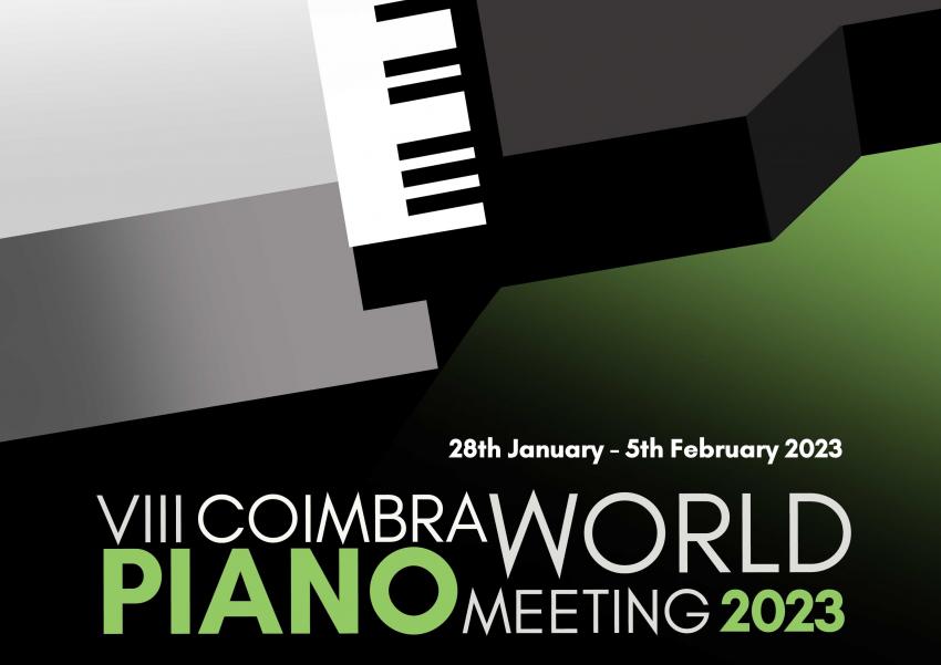 VIII Coimbra World Piano Meeting com concerto no Centro Cultural
