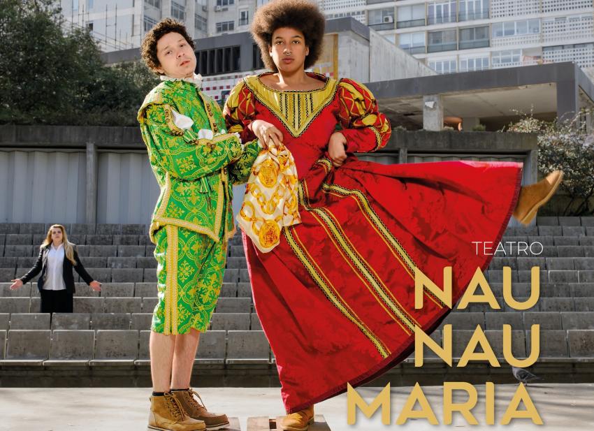 “Nau Nau Maria”, a anti-epopeia dos descobrimentos portugueses, apresenta-se no Centro Cultural Gil Vicente