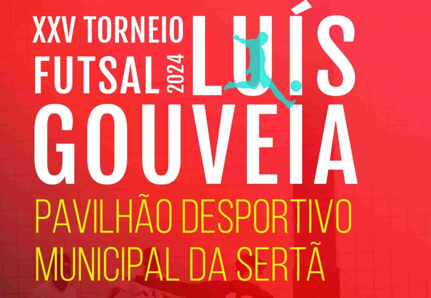 Torneio de Futsal Luís Gouveia regressa a 3 de fevereiro