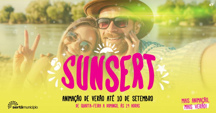 SunSert traz animação de verão até 10 de setembro