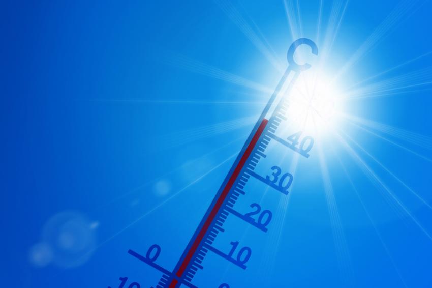 Temperaturas acima dos 35 graus e aumento do risco de incêndio sexta e sábado