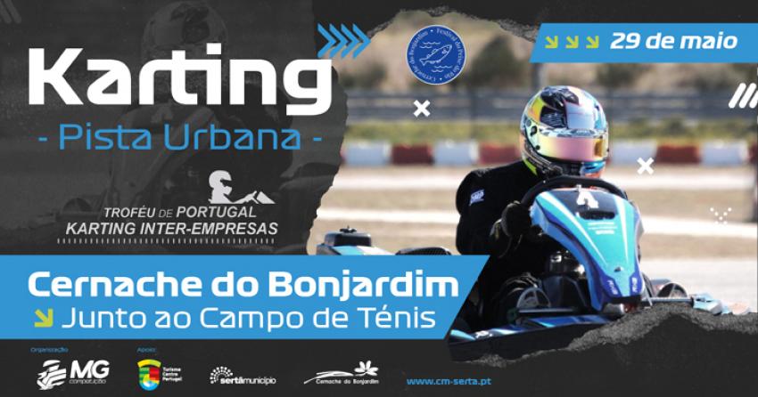 Cernache do Bonjardim recebe prova de karting a 29 de maio