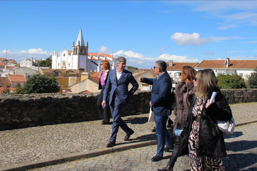 Turismo Centro de Portugal visitou recursos turísticos de Abrantes (c/fotos)