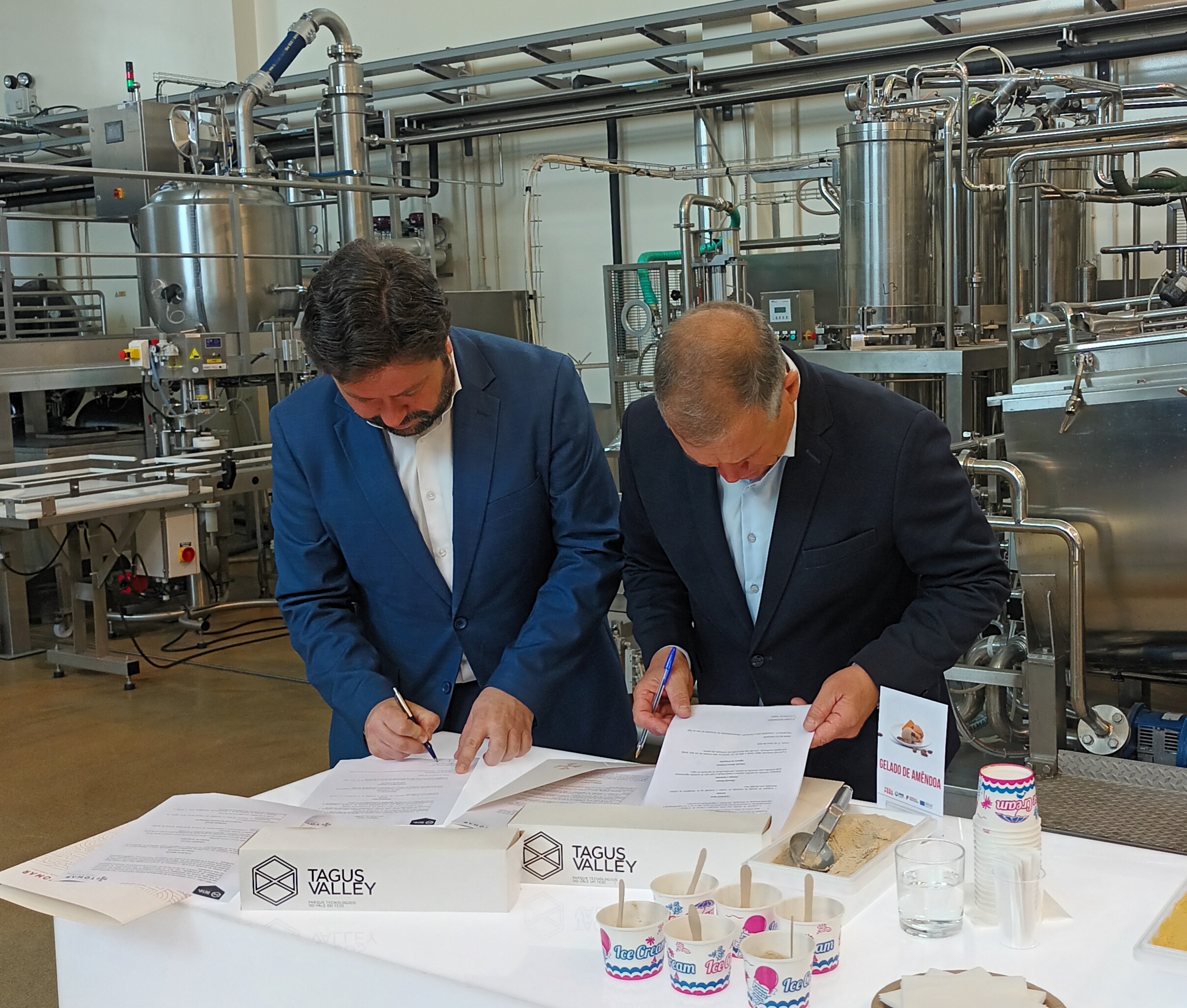 TAGUSVALLEY e Município de Tomar Assinam Protocolo de Cooperação